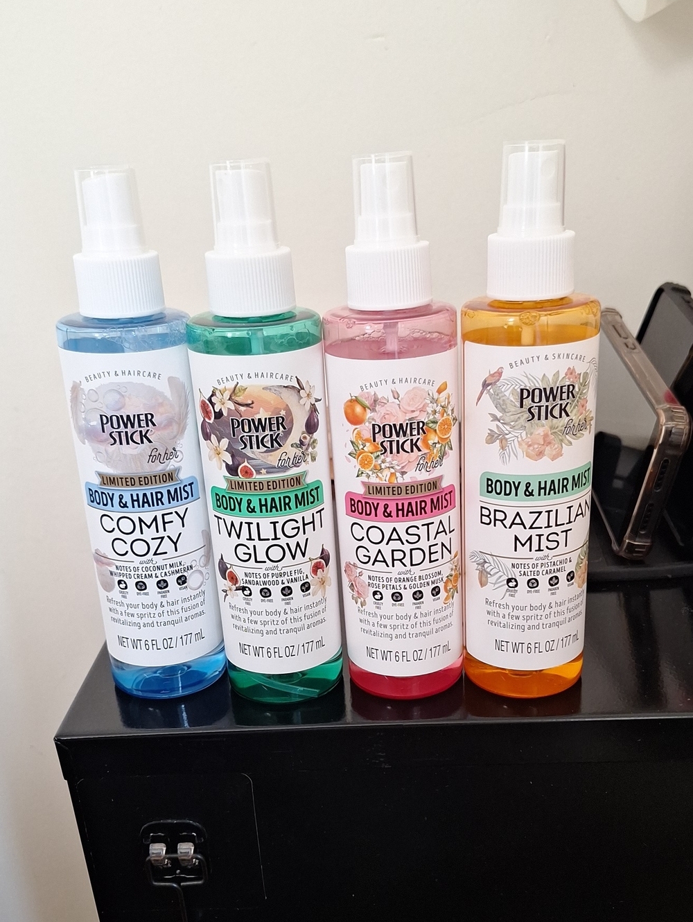 Body & Hair Mist Coastal Garden - Pink